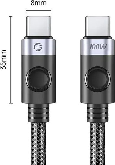 Кабель Orico C2CZ-15-BK-BP