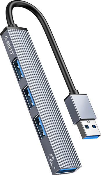 USB-хаб Orico AH-A13-GY-BP - фото