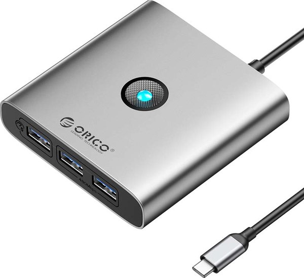 Док-станция для ноутбука Orico FAX3-5P-GY-EP - фото
