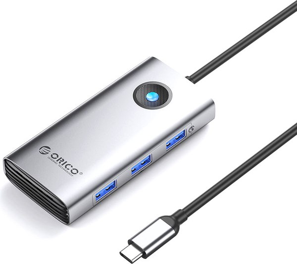 Док-станция для ноутбука Orico PW11-6P-GY-EP - фото