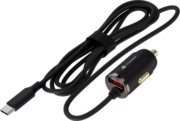 Зарядное устройство автомобильное Lyambda LS-AC20_C - фото