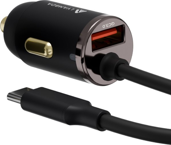 Зарядное устройство автомобильное Lyambda LS-AC20_C