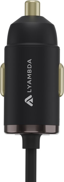 Зарядное устройство автомобильное Lyambda LS-AC20_C