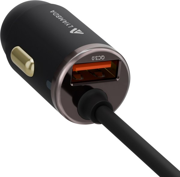 Зарядное устройство автомобильное Lyambda LS-AC20_C