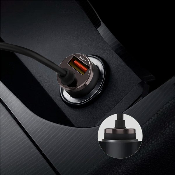 Зарядное устройство автомобильное Lyambda LS-AC20_C