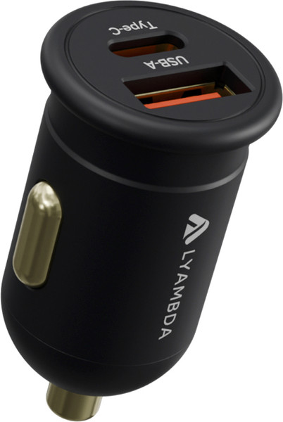 Адаптер питания автомобильный Lyambda LS-AC35 - фото