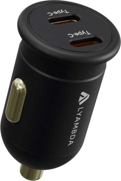 Адаптер питания автомобильный Lyambda LS-СC35 - фото