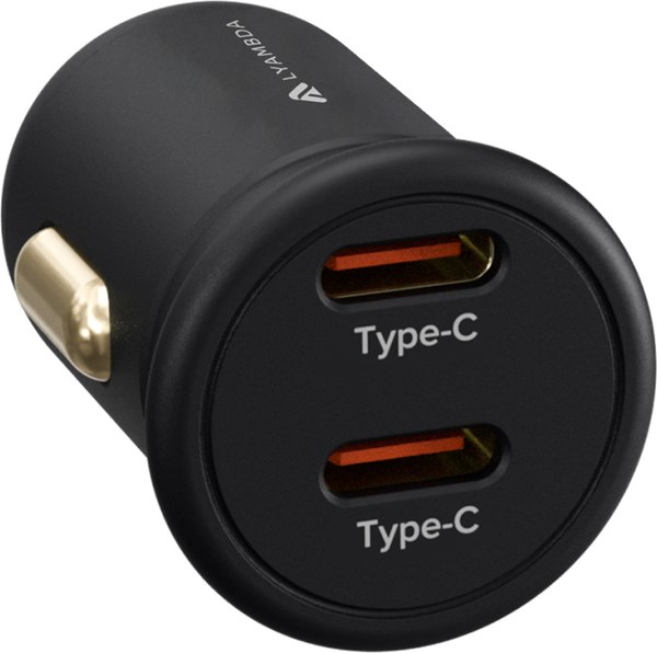 Адаптер питания автомобильный Lyambda LS-СC35