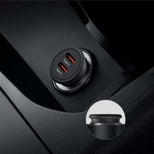 Адаптер питания автомобильный Lyambda LS-СC35