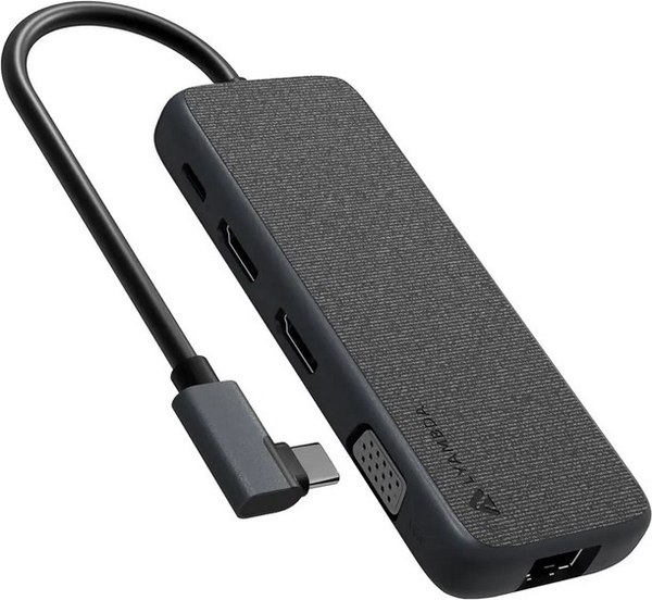 Док-станция для ноутбука Lyambda LC130