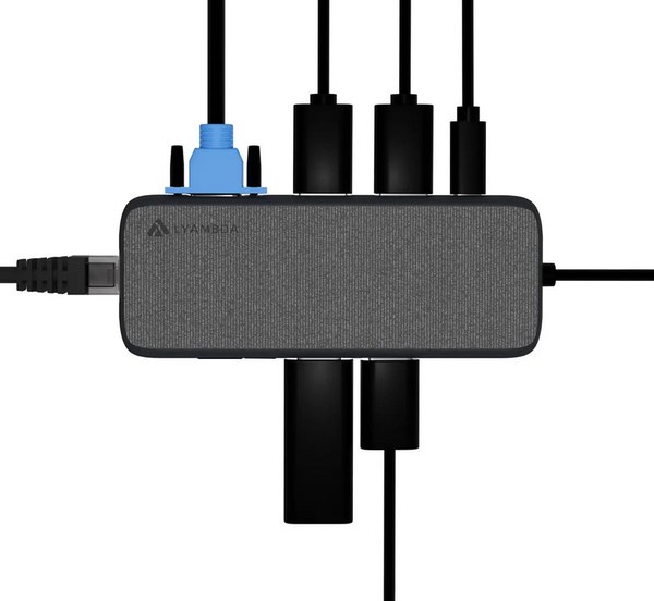 Док-станция для ноутбука Lyambda LC130