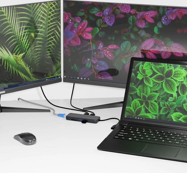 Док-станция для ноутбука Lyambda LC130