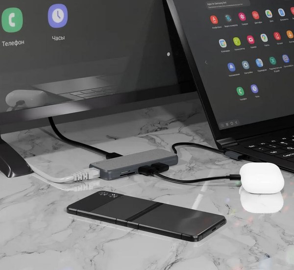 Док-станция для ноутбука Lyambda LC130