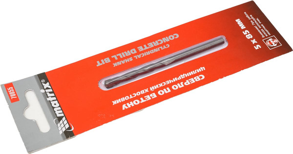 Сверло Matrix по бетону 70855