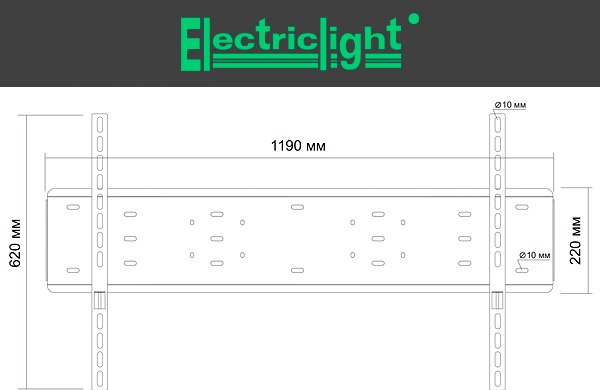 Кронштейн для телевизора Electric Light КБ-01-101