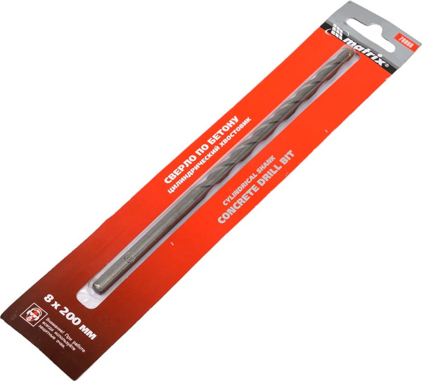 Сверло Matrix по бетону 70868