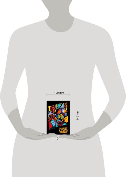 Обложка на паспорт Эксмо Майор Гром. Кинообложка / 9785042050220