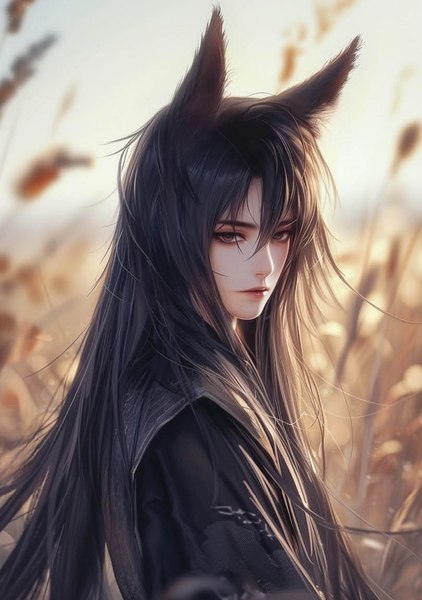 Обложка на паспорт Эксмо Маньхуа. Лис / 9785041997885 - фото