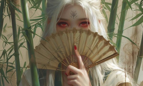 Кардхолдер Эксмо Маньхуа. Принцесса с веером / 9785041997915 - фото