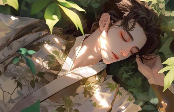 Кардхолдер Эксмо Маньхуа. Спящий принц / 9785041997908 - фото