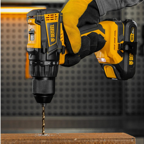 Набор сверл Denzel по металлу 71404