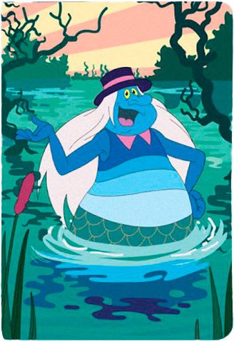 Обложка на паспорт Эксмо Летучий корабль. Водяной / 9785042012662 - фото