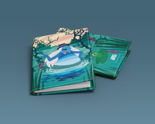 Обложка на паспорт Эксмо Летучий корабль. Водяной / 9785042012662