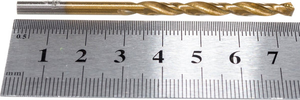 Сверло Matrix по металлу 717400