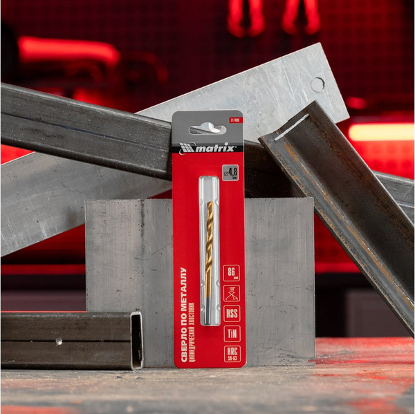 Сверло Matrix по металлу 717480