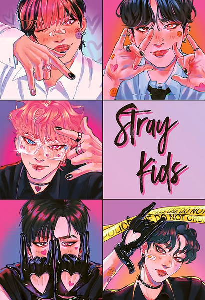 Обложка на паспорт Эксмо Stray Kids / 9785042037917 - фото