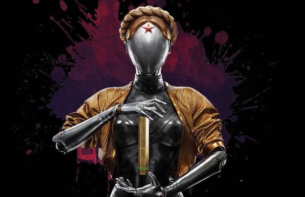 Кардхолдер Эксмо Atomic Heart. Близняшка / 9785041962937 - фото