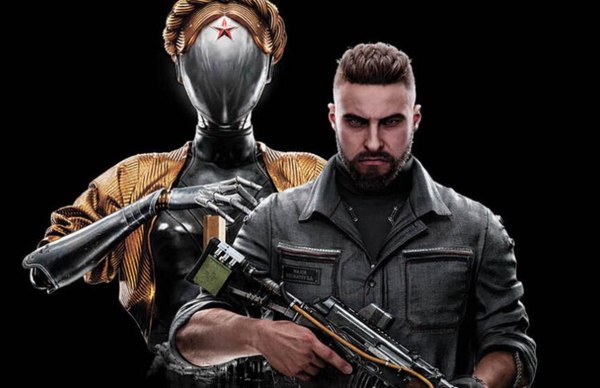 Кардхолдер Эксмо Atomic Heart. Близняшка и майор Нечаев / 9785041962913 - фото