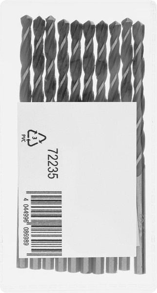 Набор сверл СибрТех по металлу 72235 