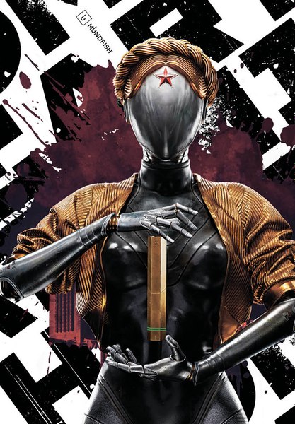 Обложка на паспорт Эксмо Atomic Heart. Близняшка / 9785041962876 - фото