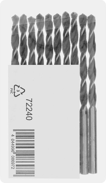 Набор сверл СибрТех по металлу 72240