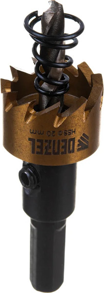 Коронка Denzel 724101 - фото