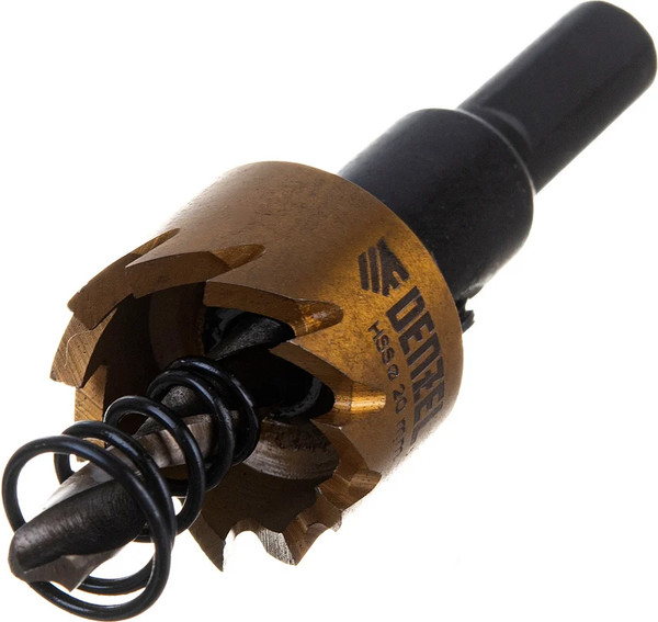 Коронка Denzel 724101