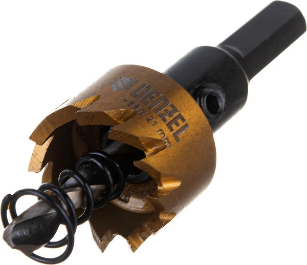 Коронка Denzel 724102