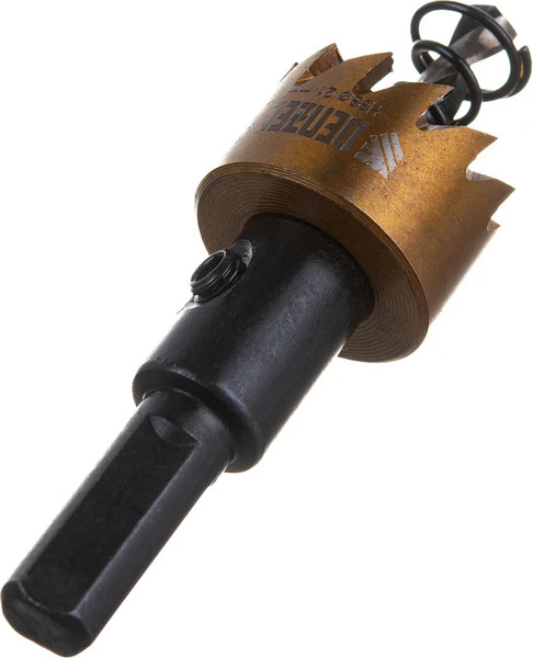 Коронка Denzel 724102