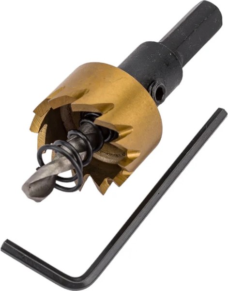 Коронка Denzel 724103 - фото