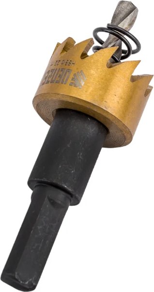 Коронка Denzel 724103