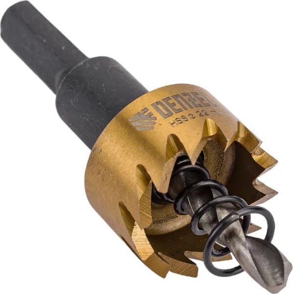 Коронка Denzel 724103