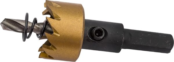 Коронка Denzel 724103