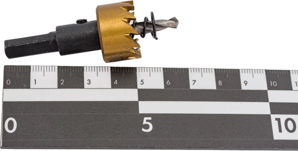 Коронка Denzel 724103