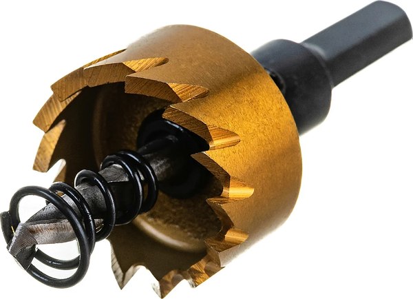 Коронка Denzel 724104 - фото