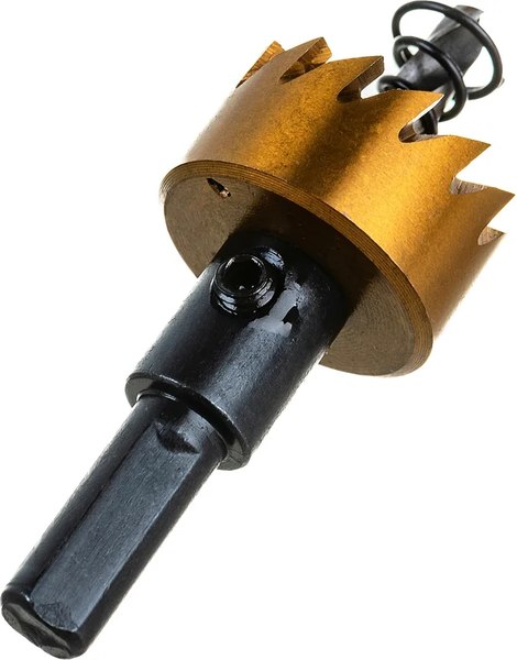 Коронка Denzel 724104