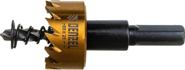 Коронка Denzel 724104