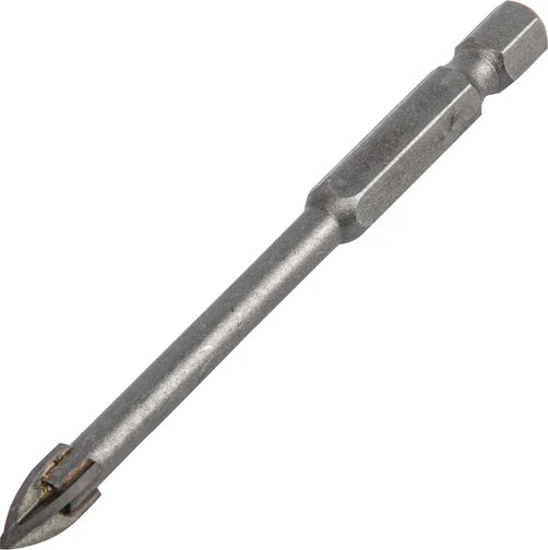 Сверло Denzel по керамической плитке 728053 - фото