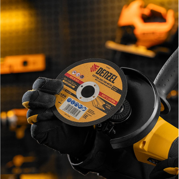 Отрезной диск Denzel 73761