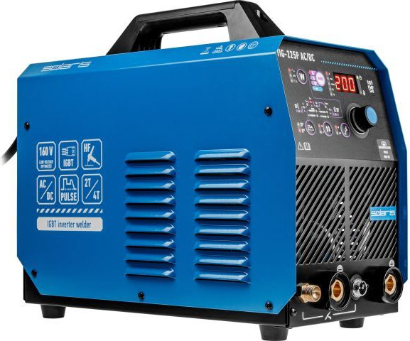 Инвертор сварочный Solaris TIG-225P AC/DC / SL5718-8 - фото
